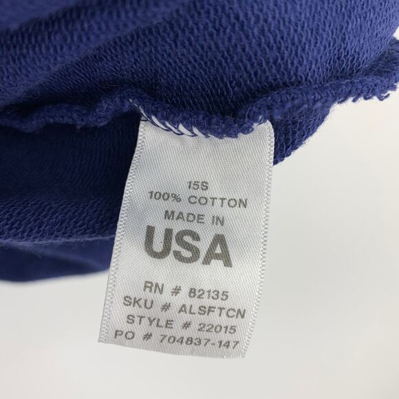 Fresh Produce Button Front Collared Shirt Womens Size XXL Blue 3/4 Sleeve - Picture 6 of 6